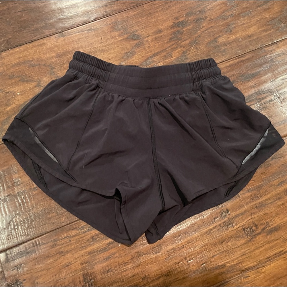 Black Lululemon Shorts